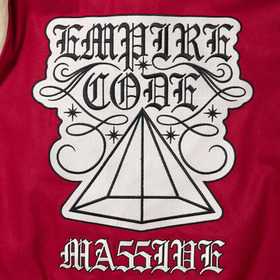 EC Varsity Jacket 詳細画像
