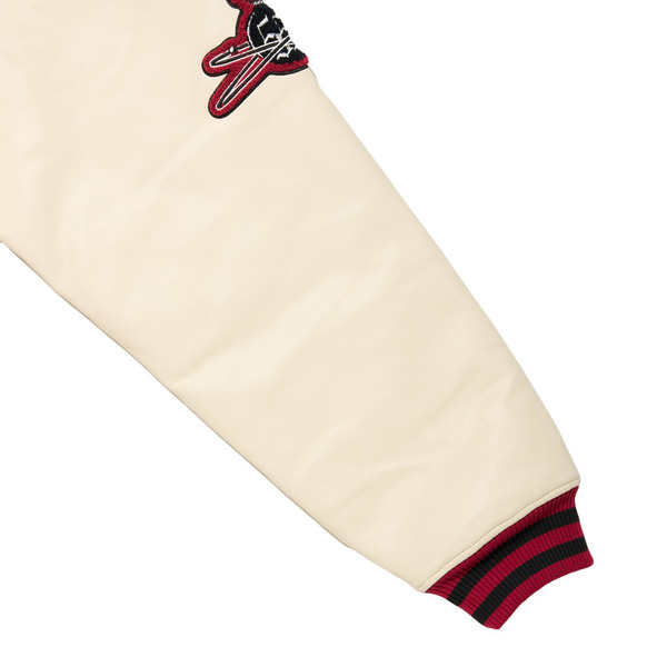 EC Varsity Jacket 詳細画像 Burgundy 3