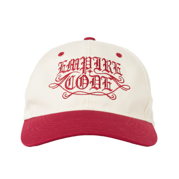 EC 6Panel Cap 詳細画像 Bkack 2
