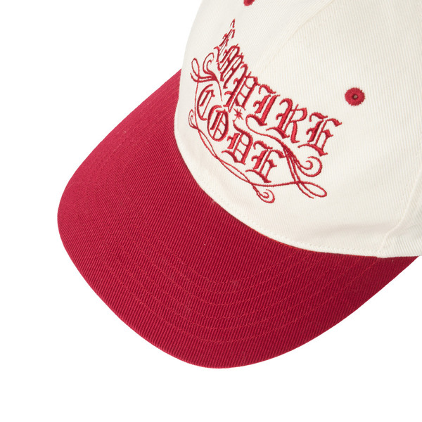 EC 6Panel Cap 詳細画像 Bkack 3