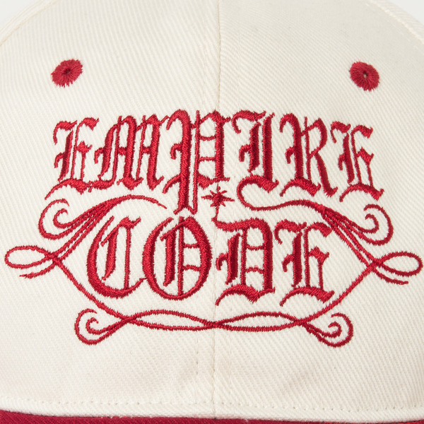 EC 6Panel Cap 詳細画像 Bkack 4