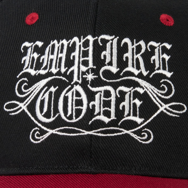EC 6Panel Cap 詳細画像 Bkack 5