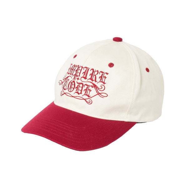 EC 6Panel Cap 詳細画像 White 1