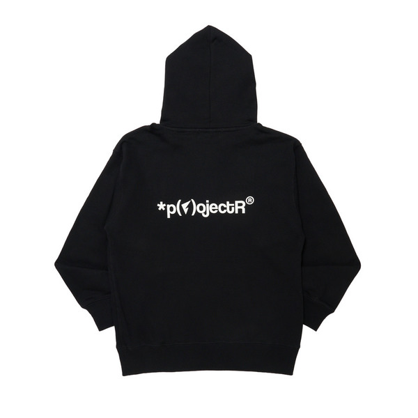 FENNEL x p(R)ojectR Logo Hoodie 詳細画像 Black 1