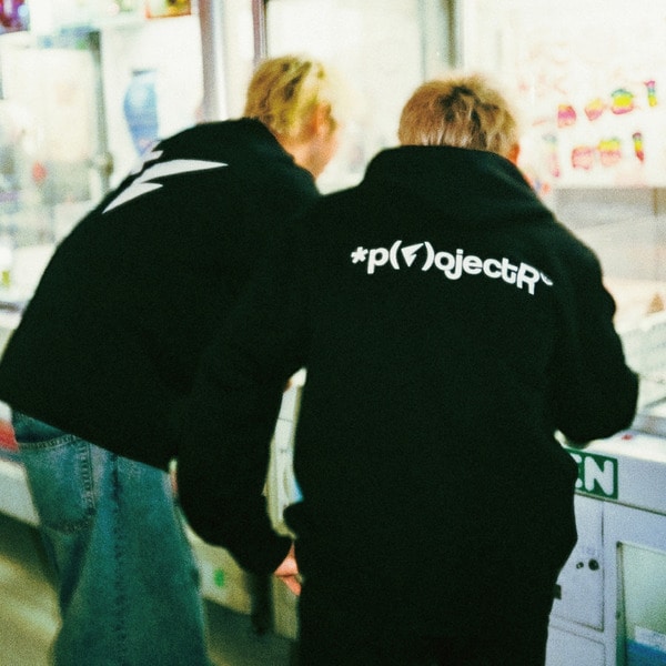 FENNEL x p(R)ojectR Logo Hoodie 詳細画像 Black 10