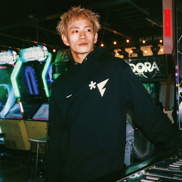 FENNEL x p(R)ojectR Logo Hoodie 詳細画像 Black 11