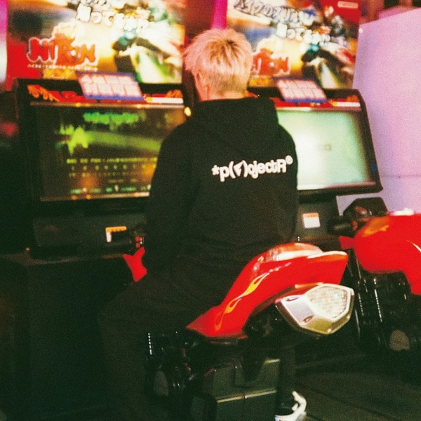 FENNEL x p(R)ojectR Logo Hoodie 詳細画像 Black 12