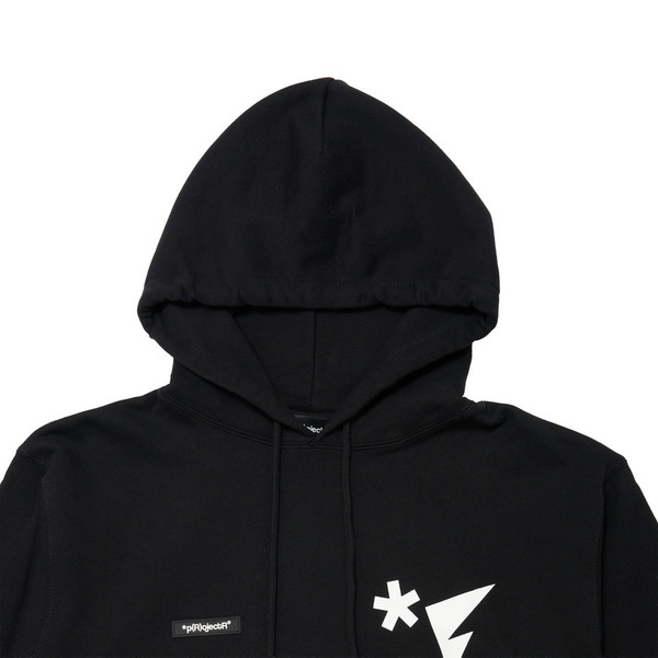 FENNEL x p(R)ojectR Logo Hoodie 詳細画像 Black 2