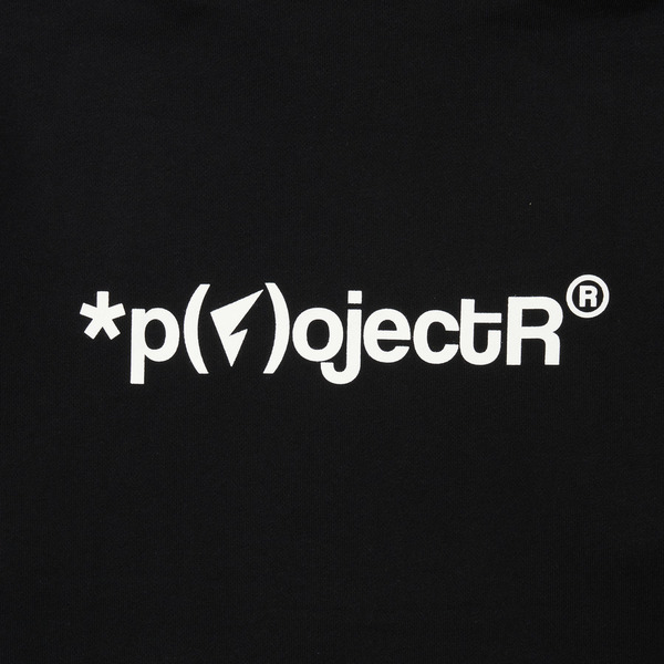 FENNEL x p(R)ojectR Logo Hoodie 詳細画像 Black 6