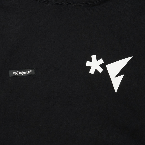 FENNEL x p(R)ojectR Logo Hoodie 詳細画像 Black 7