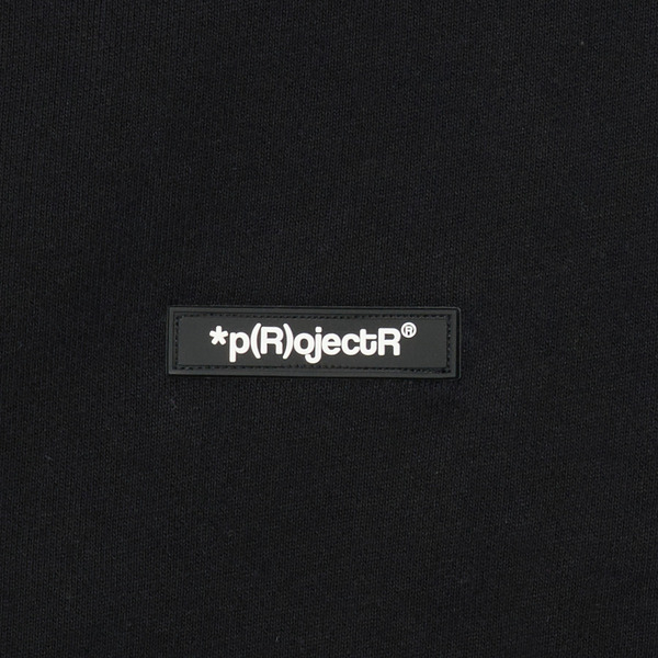 FENNEL x p(R)ojectR Logo Hoodie 詳細画像 Black 8