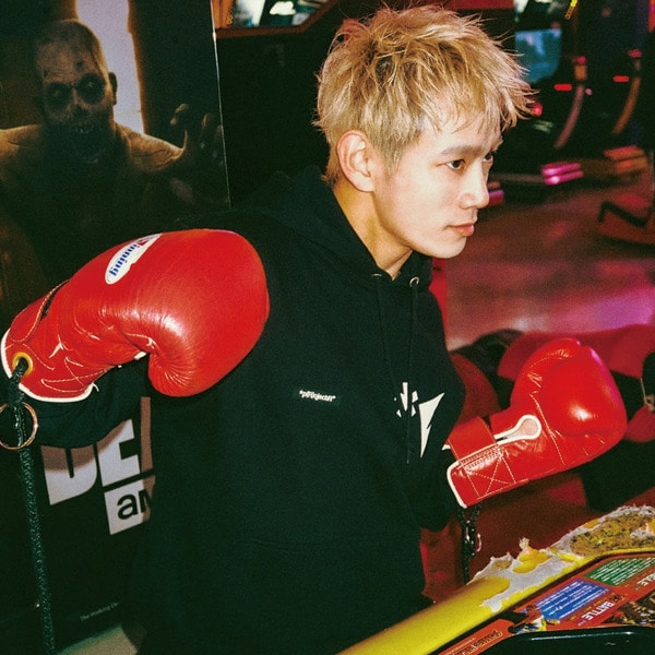 FENNEL x p(R)ojectR Logo Hoodie 詳細画像 Black 9