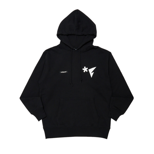 FENNEL x p(R)ojectR Logo Hoodie 詳細画像 Black 1