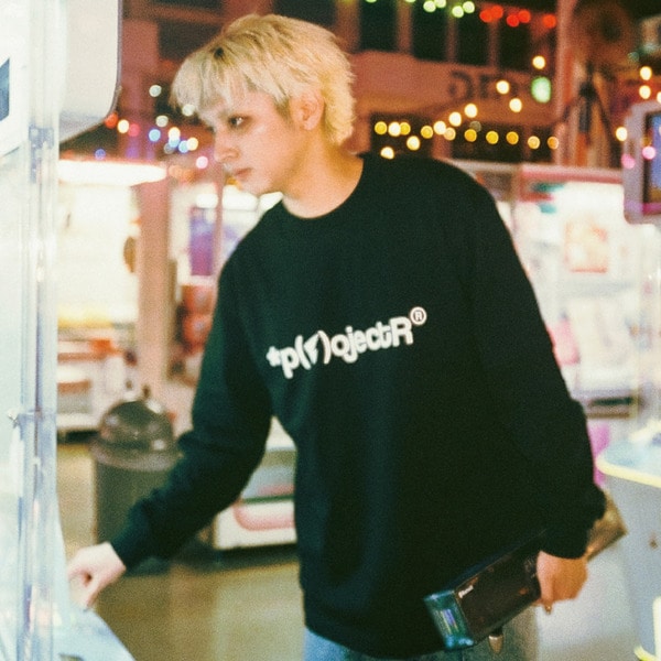 FENNEL x p(R)ojectR Logo SS Tee 詳細画像 Black 10