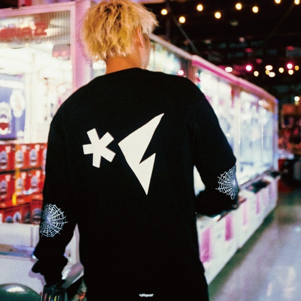 FENNEL x p(R)ojectR Logo SS Tee 詳細画像 Black 11