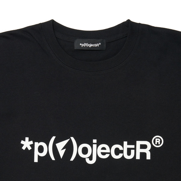 FENNEL x p(R)ojectR Logo SS Tee 詳細画像 Black 2