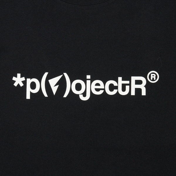 FENNEL x p(R)ojectR Logo SS Tee 詳細画像 Black 5
