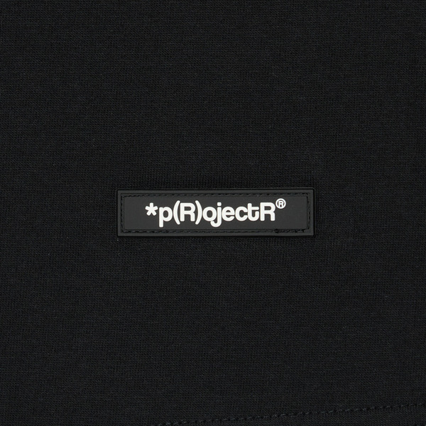 FENNEL x p(R)ojectR Logo SS Tee 詳細画像 Black 7
