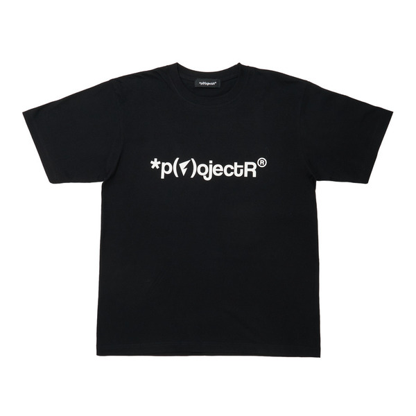 FENNEL x p(R)ojectR Logo SS Tee 詳細画像 Black 1