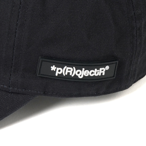 FENNEL x p(R)ojectR Logo Cap 詳細画像 Black 6