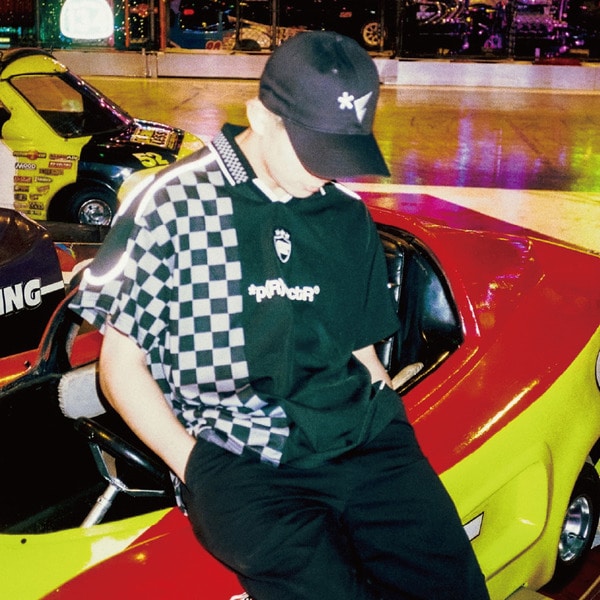 FENNEL x p(R)ojectR Logo Cap 詳細画像 Black 8