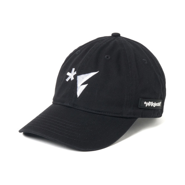 FENNEL x p(R)ojectR Logo Cap 詳細画像 Black 1
