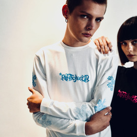 Trival Pop Logo LS Tee 詳細画像