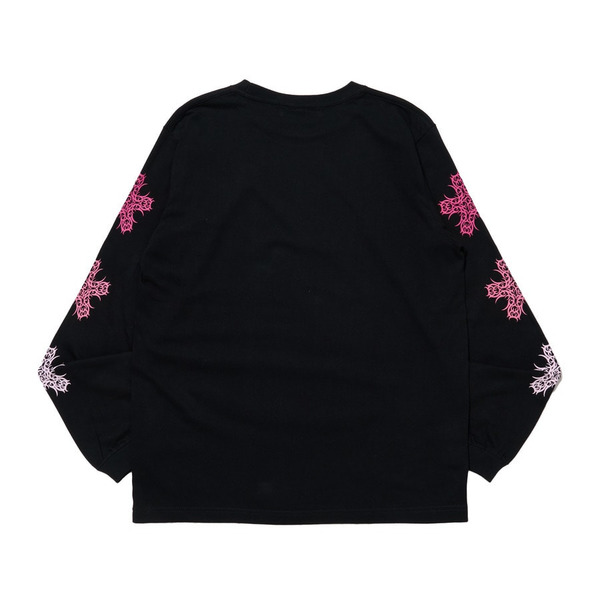 Trival Pop Logo LS Tee 詳細画像 White 1