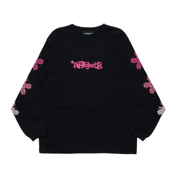 Trival Pop Logo LS Tee 詳細画像 Black 1
