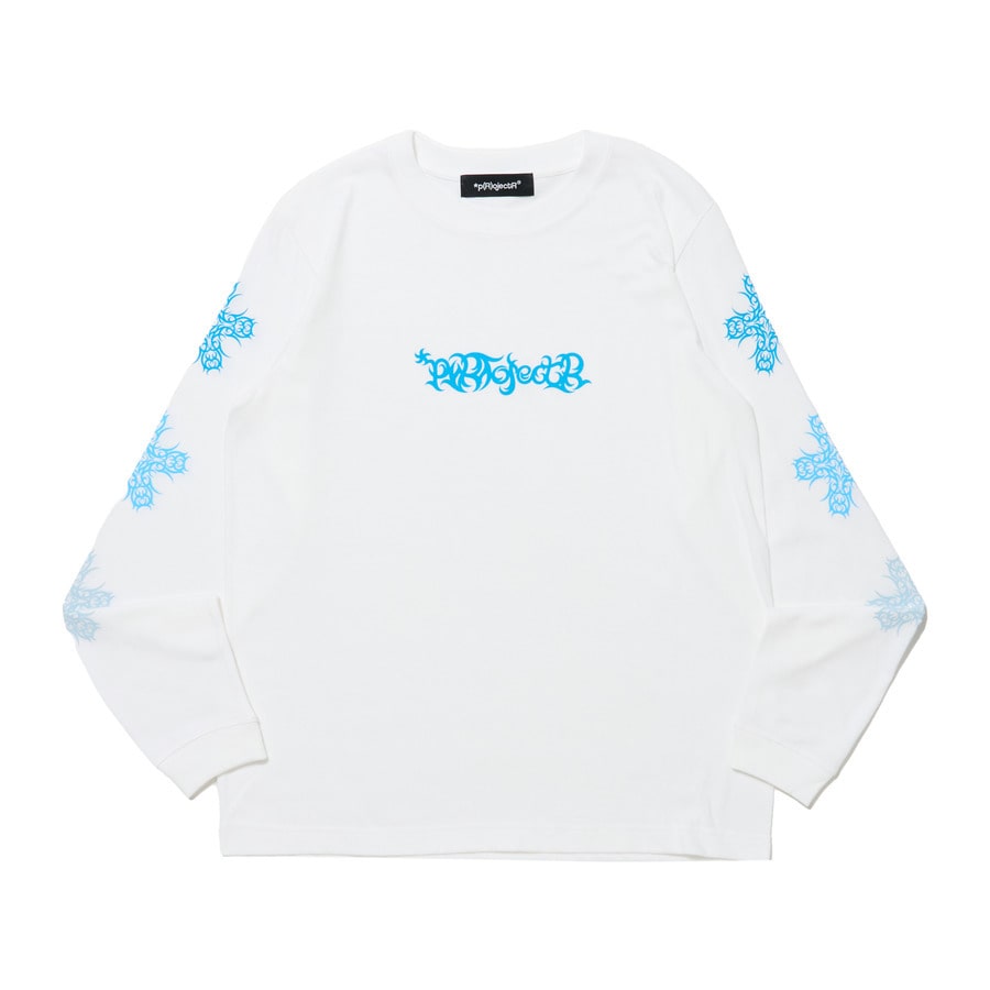 *p(R)ojectR® ランペ　Trival Pop Logo LS Tee Trival Pop Logo LS Tee | *p(R)ojectR® | VERTICAL GARAGE OFFICIAL