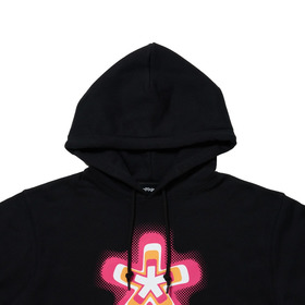 Pop Color Asterisk Hoodie 詳細画像