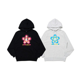 Pop Color Asterisk Hoodie 詳細画像