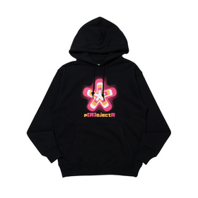 Pop Color Asterisk Hoodie