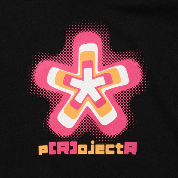 Pop Color Asterisk Hoodie 詳細画像 Black 4