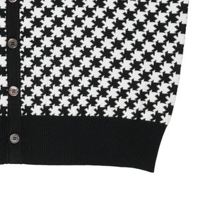 Asterisk Block Check Cardigan 詳細画像