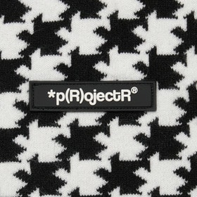 Asterisk Block Check Cardigan 詳細画像