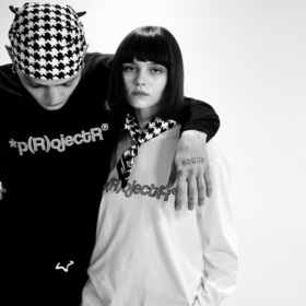 Logo Block Check LS Tee 詳細画像