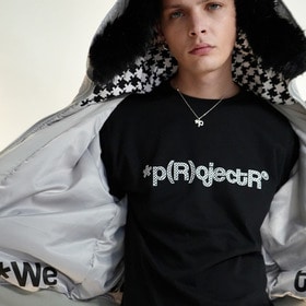 Logo Block Check LS Tee 詳細画像