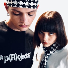 Logo Block Check LS Tee 詳細画像