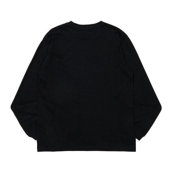 Logo Block Check LS Tee 詳細画像 White 1