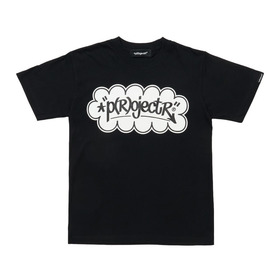Eric Haze x p(R)ojectR® Front Logo SS Tee