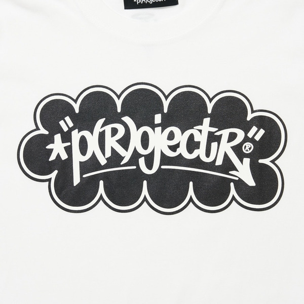 Eric Haze x p(R)ojectR&reg; Front Logo SS Tee 詳細画像 Black 2