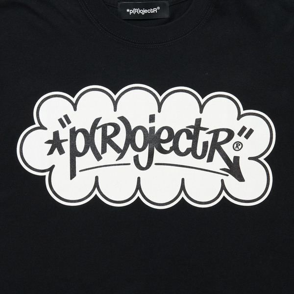 Eric Haze x p(R)ojectR&reg; Front Logo SS Tee 詳細画像 Black 6