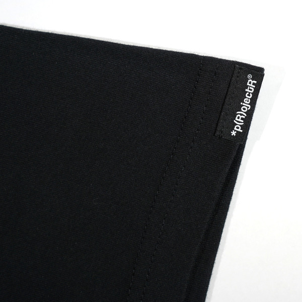Eric Haze x p(R)ojectR&reg; Front Logo SS Tee 詳細画像 Black 8