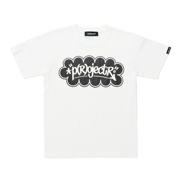 Eric Haze x p(R)ojectR&reg; Front Logo SS Tee 詳細画像 White 1