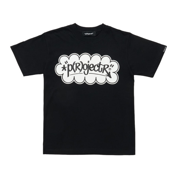 Eric Haze x p(R)ojectR&reg; Front Logo SS Tee 詳細画像 Black 1