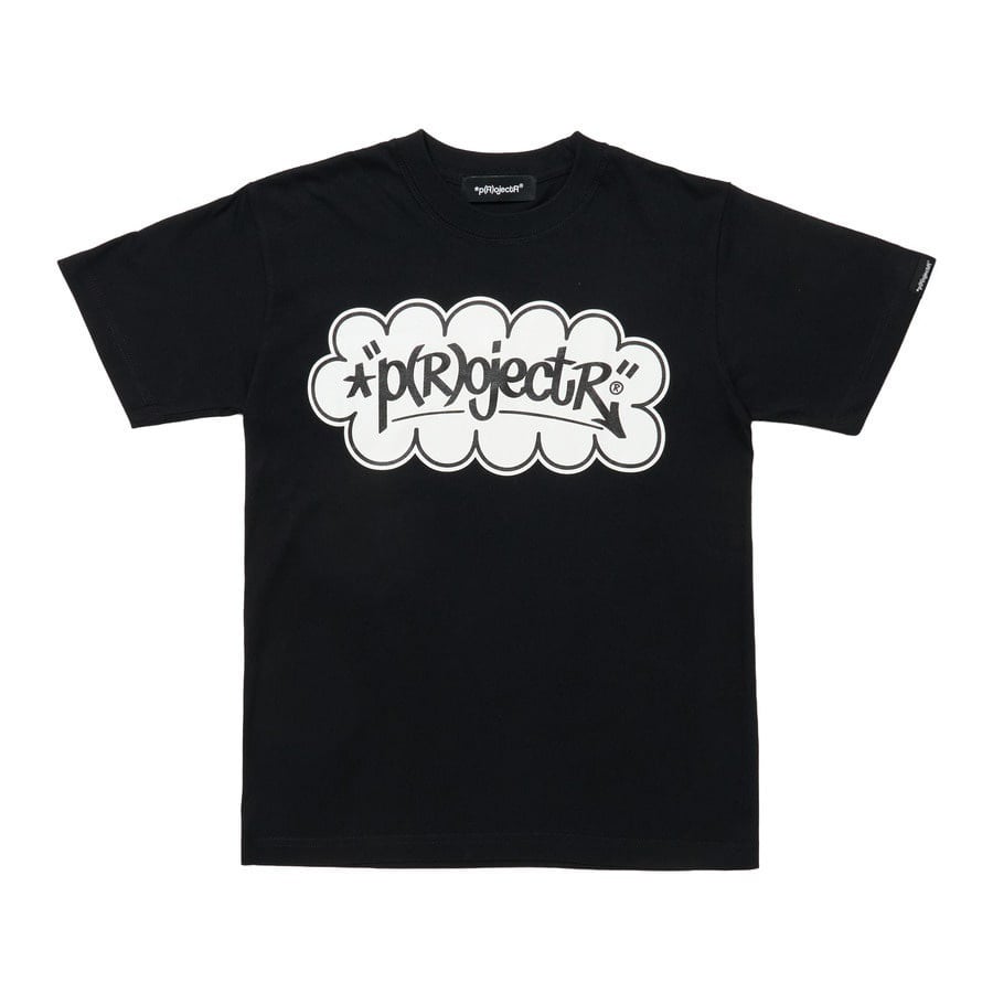 Eric Haze x p(R)ojectR® Front Logo SS Tee | *p(R)ojectR