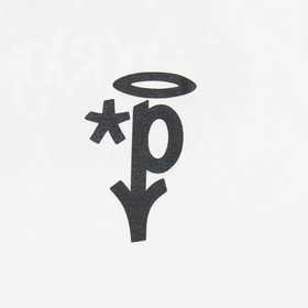 Eric Haze x p(R)ojectR&reg; Back Logo SS Tee 詳細画像