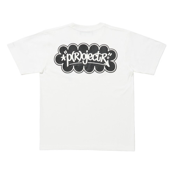 Eric Haze x p(R)ojectR&reg; Back Logo SS Tee 詳細画像 Black 1