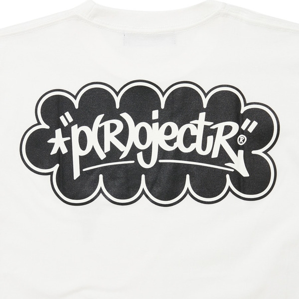 Eric Haze x p(R)ojectR&reg; Back Logo SS Tee 詳細画像 Black 3